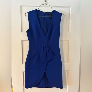 BCBGMaxAzria Royal Blue Mini Dress